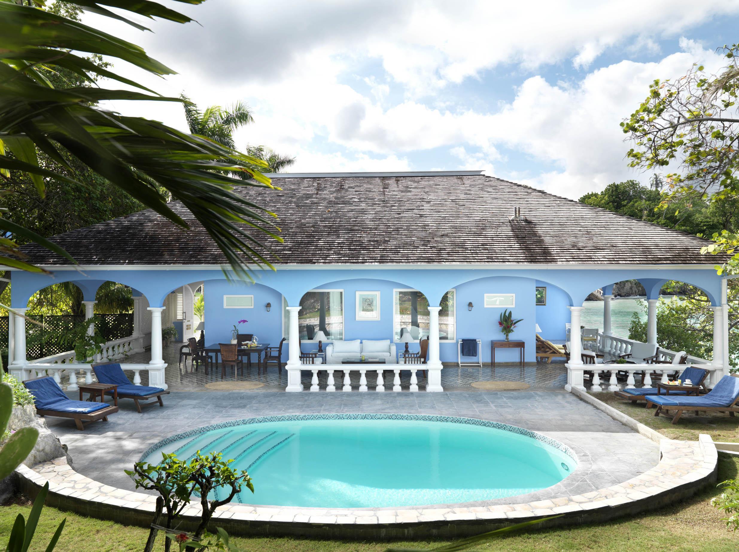 Jamaica Inn โอโชรีโอส ภายนอก รูปภาพ
